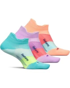 Feetures Elite Light Cushion No Show Tab 3-Pair Pack | Socks