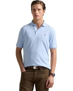 Polo Ralph Lauren Classic Fit Soft Cotton Polo Shirt | Shirts & Tops -Shoe Vogue Shop 71gNf4hl0L. AC SR736920