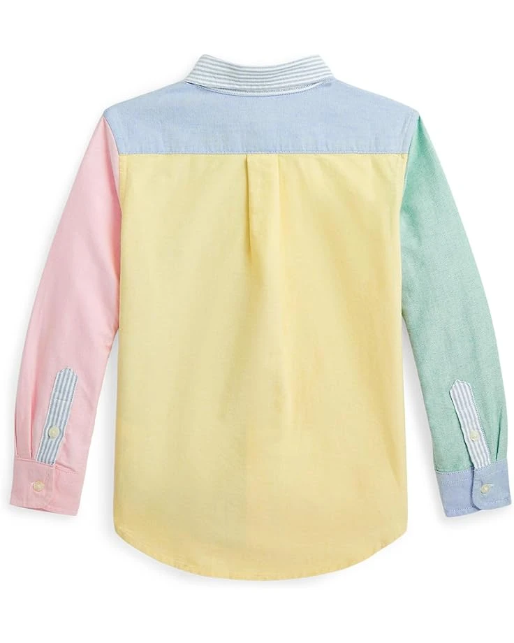 Polo Ralph Lauren Kids Cotton Oxford Fun Shirt (Toddler/Little Kid) | Shirts & Tops 4 Polo Ralph Lauren Kids Cotton Oxford Fun Shirt (Toddler/Little Kid) | Shirts & Tops - Image 2