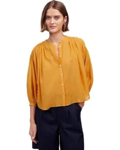 Madewell Maddy Top - Cotton Sushi Voile | Shirts & Tops 11 Madewell Maddy Top - Cotton Sushi Voile | Shirts & Tops -Shoe Vogue Shop 71gRY5uTqtL. AC SR736920