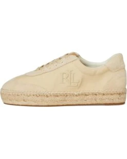 Lauren Ralph Lauren Luize Canvas And Suede Espadrille Sneakers | Sneakers & Athletic Shoes -Shoe Vogue Shop 71gSV2hjJnL. AC SR736920