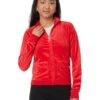 Juicy Couture Heritage Mock Neck Track Jacket with Back Graphic | Hoodies & Sweatshirts -Shoe Vogue Shop 71gcJaV10EL. AC SR736920