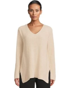 Eileen Fisher V-Neck Sweater | Sweaters