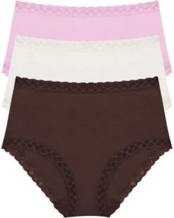 Natori Bliss Full Brief 3-Pack | Underwear & Intimates -Shoe Vogue Shop 71ggx4mZLsL. AC SR736920