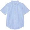 Polo Ralph Lauren Kids Cotton Seersucker Short-Sleeve Shirt (Toddler/Little Kid) | Shirts & Tops -Shoe Vogue Shop 71gpuzEGzsL. AC SR736920