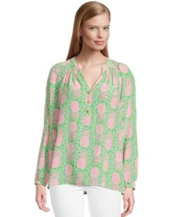 Lilly Pulitzer Elsa Top | Shirts & Tops -Shoe Vogue Shop 71gvWEhuoL. AC SR736920