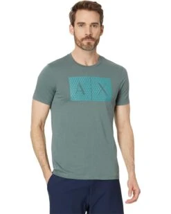 Armani Exchange Box Logo Tee | Shirts & Tops