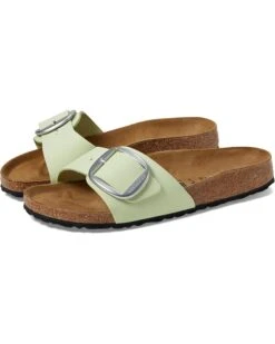 Birkenstock Madrid Big Buckle - Nubuck Leather | Sandals -Shoe Vogue Shop 71hDQBWsY7L. AC SR736920
