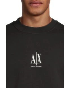 Armani Exchange Icon Logo Sweatshirt | Hoodies & Sweatshirts -Shoe Vogue Shop 71hM6v9O L. AC SR736920