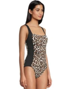 Tommy Bahama Island Cays Leopard Square Neck One-Piece | Swimwear 8 Tommy Bahama Island Cays Leopard Square Neck One-Piece | Swimwear -Shoe Vogue Shop 71hY6fM1W4L. AC SR736920