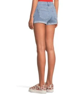 Paige Jimmy Jimmy Shorts Raw Hem Cuff in Unwritten -Shoe Vogue Shop 71hYDyHph1L. AC SR736920