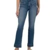 KUT from the Kloth KELSEY HIGH RISE FLARE -WIDE FAKE WELT | Jeans -Shoe Vogue Shop 71hYr9XpnML. AC SR736920