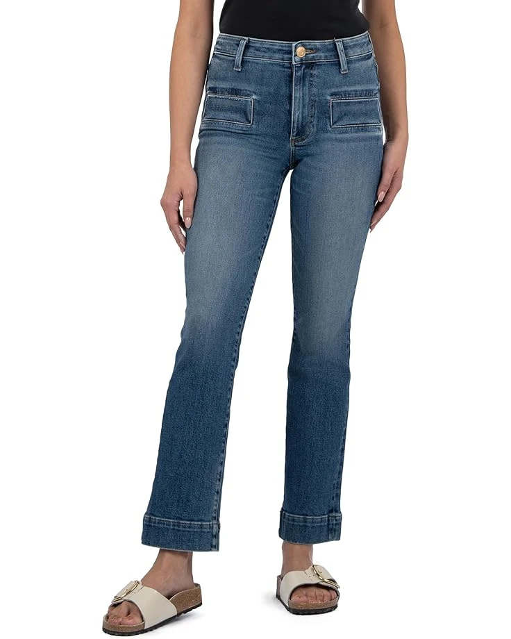 KUT from the Kloth KELSEY HIGH RISE FLARE -WIDE FAKE WELT | Jeans 3 KUT from the Kloth KELSEY HIGH RISE FLARE -WIDE FAKE WELT | Jeans