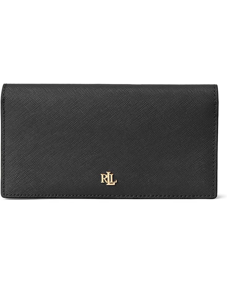 Lauren Ralph Lauren Crosshatch Leather Slim Wallet | Wallets 3 Lauren Ralph Lauren Crosshatch Leather Slim Wallet | Wallets