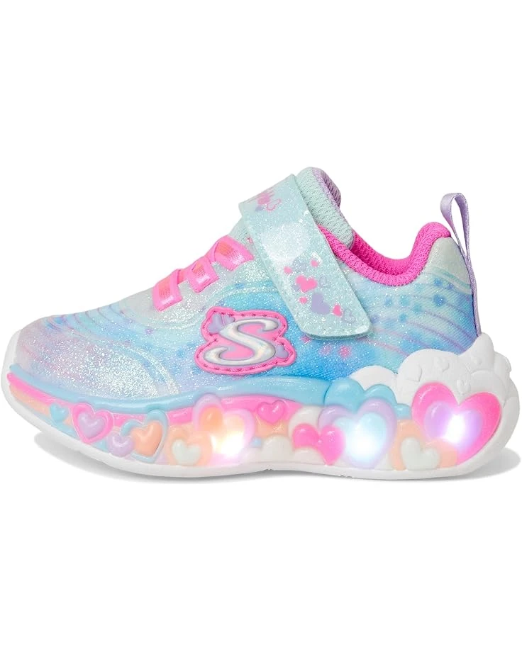SKECHERS KIDS Eternal Heart Lights 302696N (Toddler) | Sneakers & Athletic Shoes 6 SKECHERS KIDS Eternal Heart Lights 302696N (Toddler) | Sneakers & Athletic Shoes - Image 4