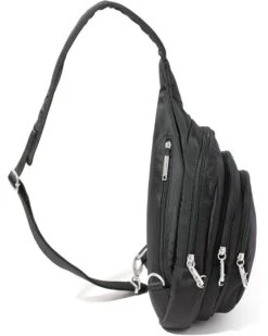 Baggallini Securtex Anti-Theft Triple Zip Sling | Backpacks -Shoe Vogue Shop 71hm3tN3WBL. AC SR736920