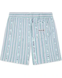 Hurley Kids Mini Vacay Stripe Pull On Swim Trunk (Big Kid) | Swimwear -Shoe Vogue Shop 71hmNVr1IpL. AC SR736920