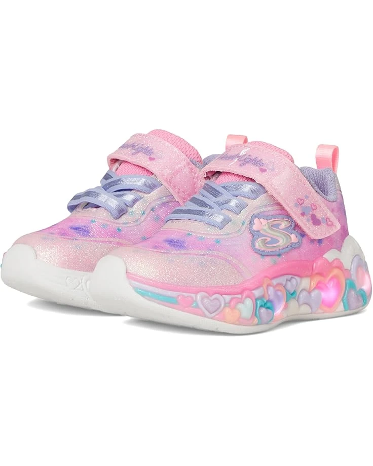 SKECHERS KIDS Eternal Heart Lights 302696N (Toddler) | Sneakers & Athletic Shoes 10 SKECHERS KIDS Eternal Heart Lights 302696N (Toddler) | Sneakers & Athletic Shoes - Image 8