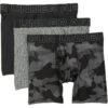 Under Armour 3-pack Performance Tech Print 6” Boxer Briefs | Underwear -Shoe Vogue Shop 71i3F55nneL. AC SR736920