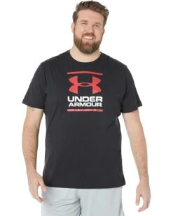 Under Armour Global Foundation Short-Sleeve T-Shirt | Shirts & Tops -Shoe Vogue Shop 71i4qX0ZgRL. AC SR736920
