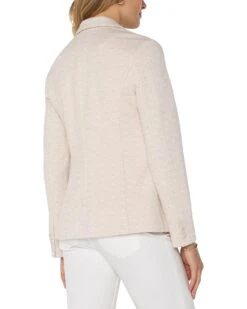 Liverpool Los Angeles Fitted Boucle Blazer | Coats & Outerwear -Shoe Vogue Shop 71iB0lPjc2L. AC SR736920