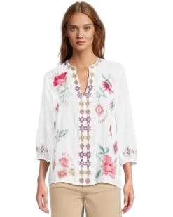 Johnny Was Paris Effortless Blouse | Shirts & Tops -Shoe Vogue Shop 71iJ7DGColL. AC SR736920