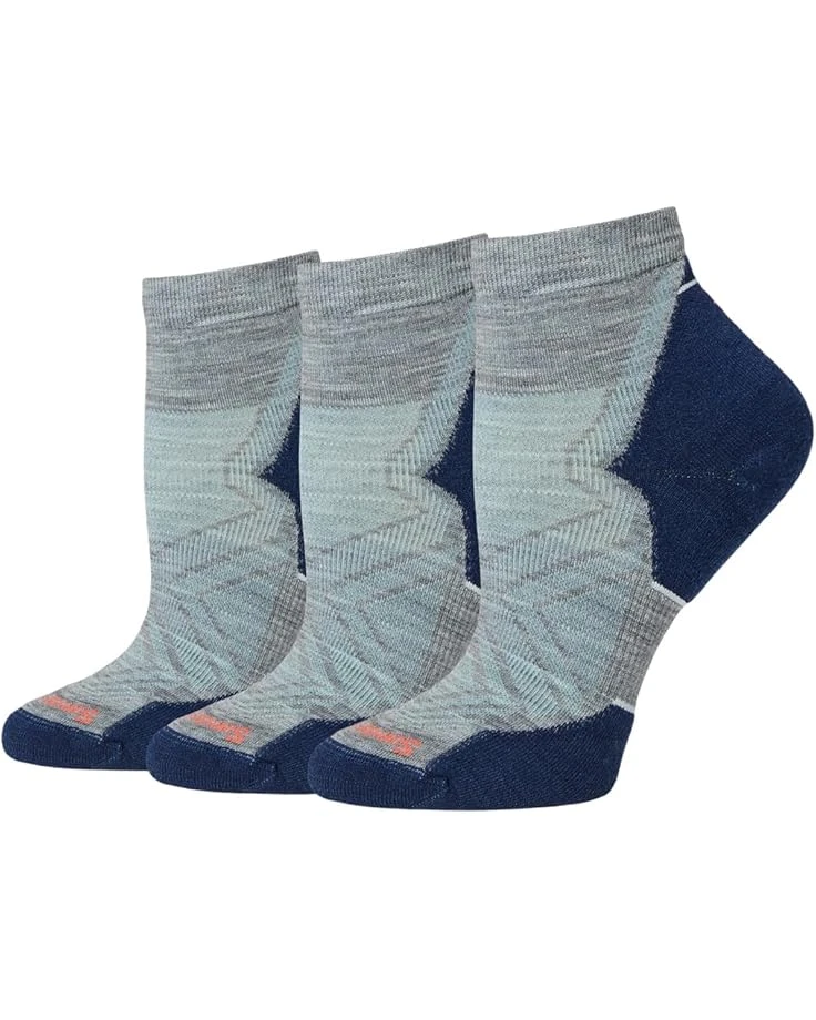 Smartwool Run Targeted Cushion Ankle Socks Multipack 3 Smartwool Run Targeted Cushion Ankle Socks Multipack