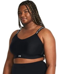 Under Armour Plus Size Infinity Mid Impact Sports Bra | Underwear & Intimates -Shoe Vogue Shop 71iSt7FAwlL. AC SR736920