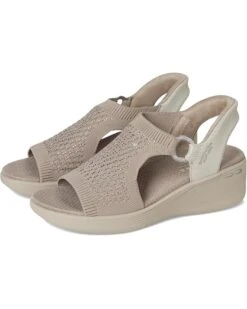 SKECHERS Martha Stewart's Pier-Lite - Park Path Hands Free Slip-Ins | Heels -Shoe Vogue Shop 71iVejmv3PL. AC SR736920