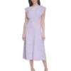 Calvin Klein Tweed Cap Sleeve Aline | Dresses -Shoe Vogue Shop 71iYdFjHSDL. AC SR736920