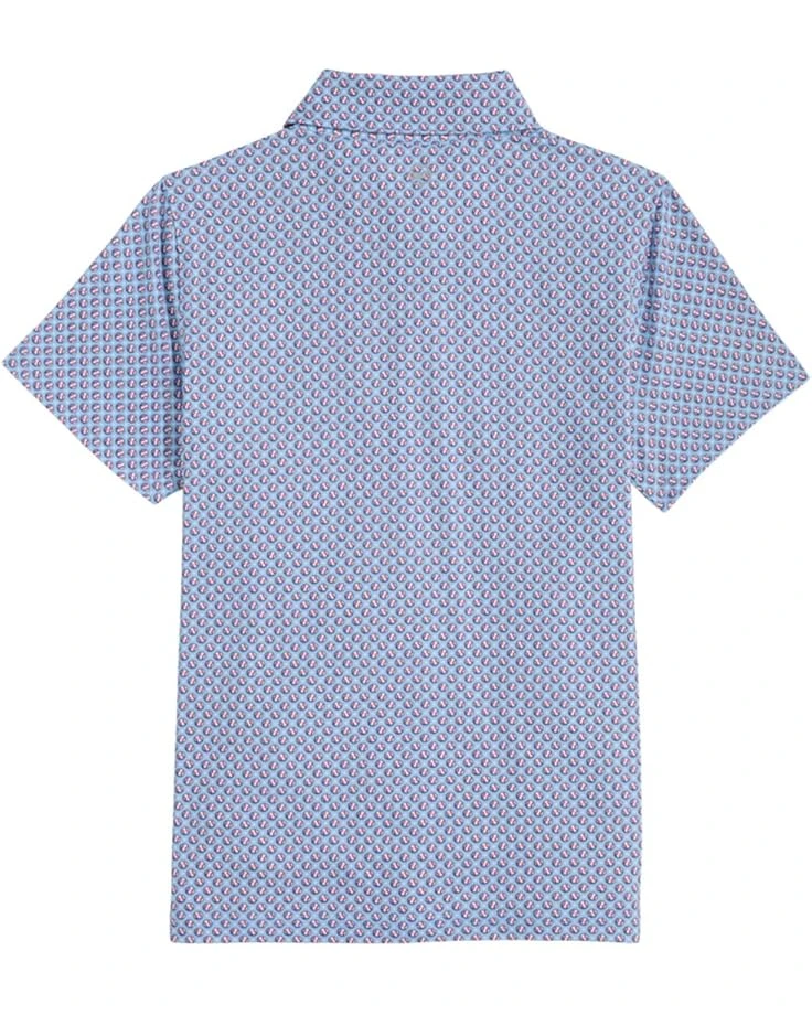 Vineyard Vines Kids Boys Printed Sankaty Polo (Toddler/Little Kid/Big Kid) | Shirts & Tops 4 Vineyard Vines Kids Boys Printed Sankaty Polo (Toddler/Little Kid/Big Kid) | Shirts & Tops - Image 2