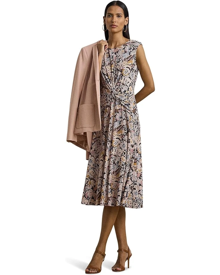 Lauren Ralph Lauren Tessanne-Short Sleeve-Day Dress | Dresses 3 Lauren Ralph Lauren Tessanne-Short Sleeve-Day Dress | Dresses