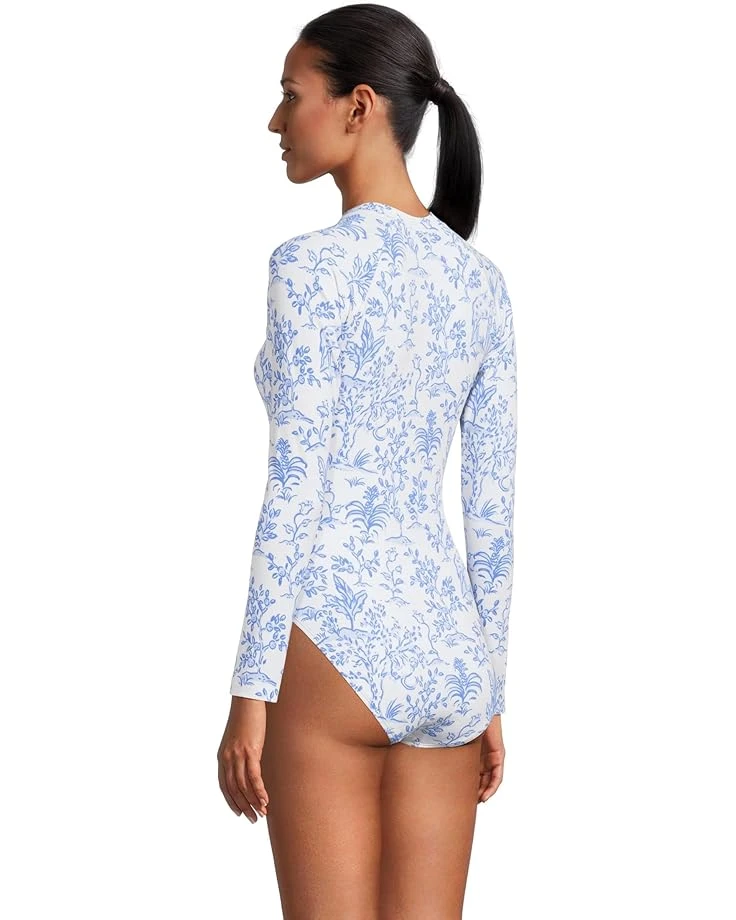 Lilly Pulitzer Randee Rashguard One-Piece | Swimwear 5 Lilly Pulitzer Randee Rashguard One-Piece | Swimwear - Image 3