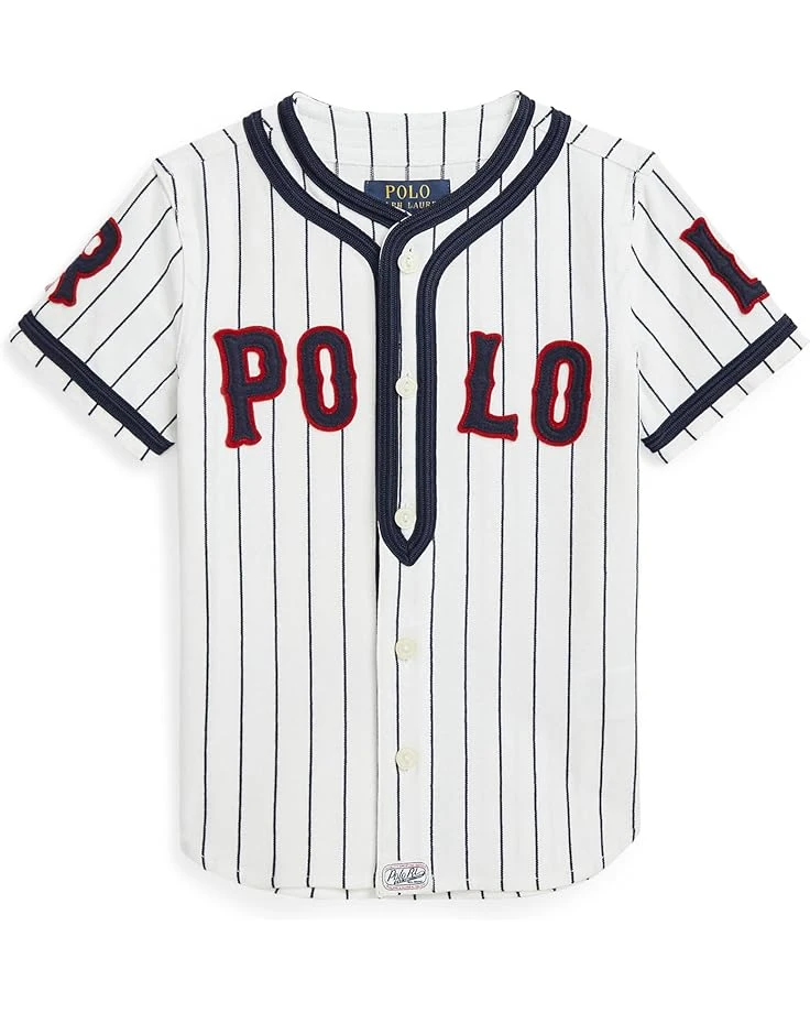 Polo Ralph Lauren Kids Logo Cotton Jersey Baseball Shirt (Toddler/Little Kid) | Shirts & Tops 3 Polo Ralph Lauren Kids Logo Cotton Jersey Baseball Shirt (Toddler/Little Kid) | Shirts & Tops