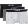 Lacoste Cotton Stretch Mini Croc Print Trunks 3-pack | Underwear -Shoe Vogue Shop 71jBEh xAdL. AC SR736920