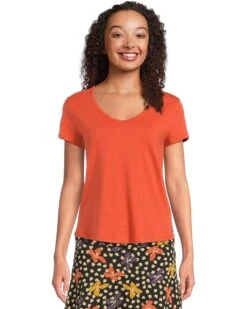 Toad&Co Marley Short Sleeve V Tee | Shirts & Tops