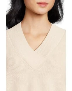 Lilla P Wide Trim V-neck Sweater | Sweaters -Shoe Vogue Shop 71jCM4hU8UL. AC SR736920