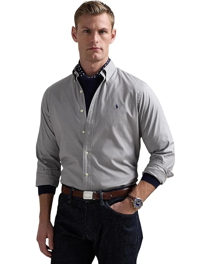 Polo Ralph Lauren Classic Fit Stretch Oxford Shirt | Shirts & Tops 6 Polo Ralph Lauren Classic Fit Stretch Oxford Shirt | Shirts & Tops - Image 4