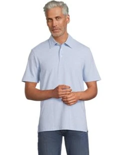 Faherty Short Sleeve Movement Polo | Shirts & Tops
