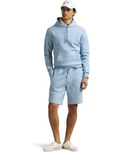 Polo Ralph Lauren Logo Double-Knit Hoodie | Hoodies & Sweatshirts -Shoe Vogue Shop 71jYHnZ88wL. AC SR736920