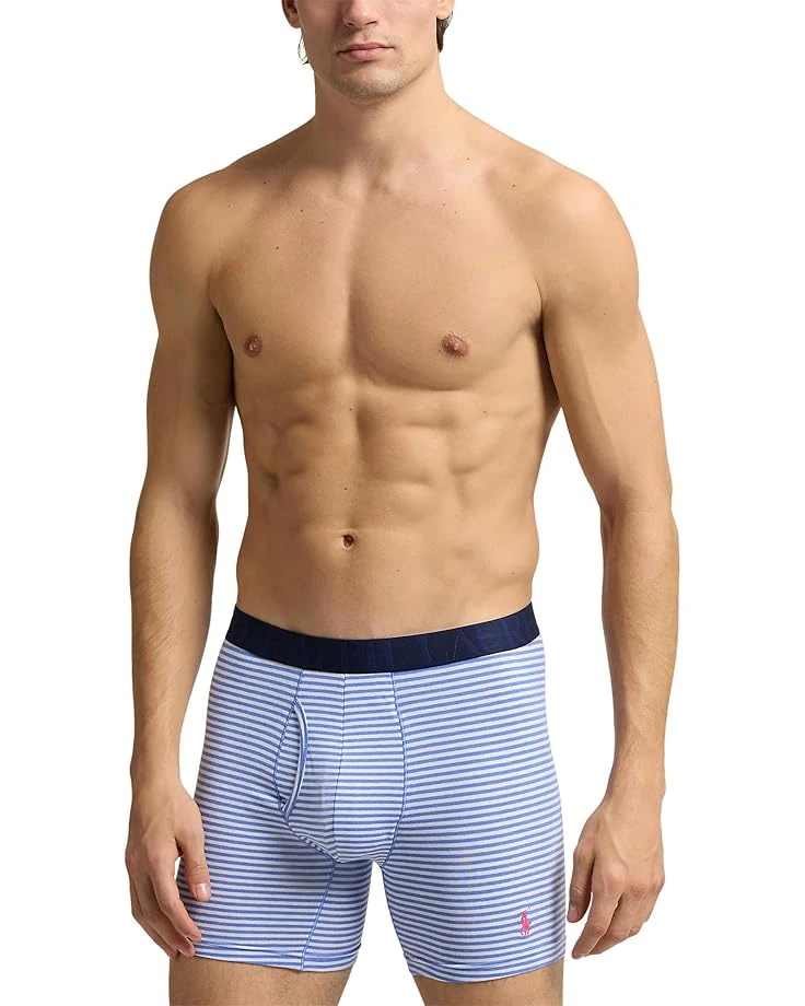Polo Ralph Lauren Classic Fit Stretch Boxer Brief 3-Pack | Underwear 4 Polo Ralph Lauren Classic Fit Stretch Boxer Brief 3-Pack | Underwear - Image 2