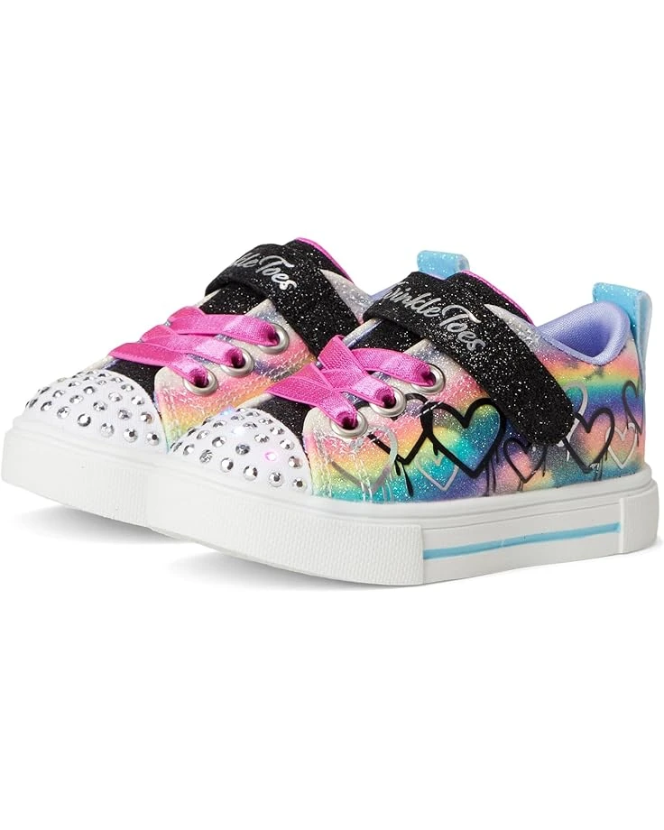 SKECHERS KIDS Twinkle Sparks - Ombre Love 314823N (Toddler) | Sneakers & Athletic Shoes 3 SKECHERS KIDS Twinkle Sparks - Ombre Love 314823N (Toddler) | Sneakers & Athletic Shoes