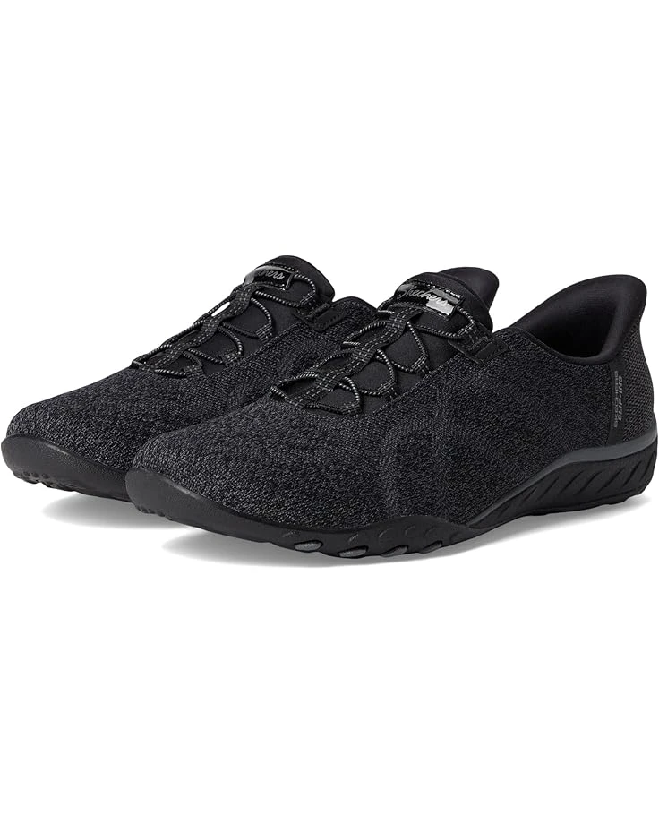 SKECHERS Breathe Easy - Knitty Waves Hands Free Slip-Ins | Sneakers & Athletic Shoes 3 SKECHERS Breathe Easy - Knitty Waves Hands Free Slip-Ins | Sneakers & Athletic Shoes