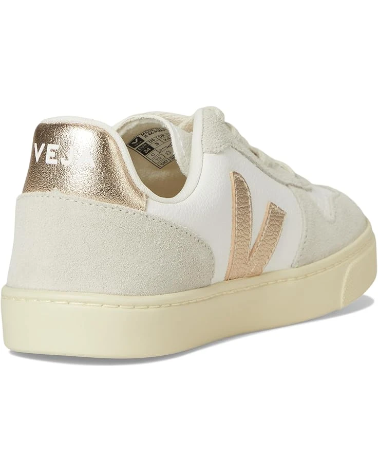 VEJA Kids Small V-10 L Chromefree (Little Kid/Big Kid) | Sneakers & Athletic Shoes 7 VEJA Kids Small V-10 L Chromefree (Little Kid/Big Kid) | Sneakers & Athletic Shoes - Image 5