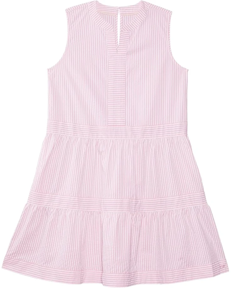 Vineyard Vines Kids Harbor Tiered Dress (Toddler/Little Kid/Big Kid) | Dresses 3 Vineyard Vines Kids Harbor Tiered Dress (Toddler/Little Kid/Big Kid) | Dresses