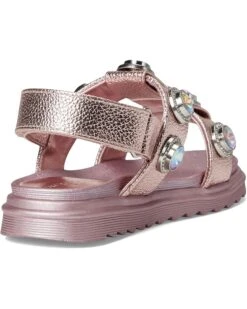 Kurt Geiger London Kids Mini Orson Crystal Sandal (Little Kids/Big Kids) | Sandals -Shoe Vogue Shop 71k54DWp 3L. AC SR736920