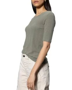 Sanctuary Half Sleeve Femme Crew Tee | Shirts & Tops -Shoe Vogue Shop 71k8VmTKSL. AC SR736920