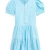 Polo Ralph Lauren Kids Striped Tiered Linen-Cotton Dress (Toddler/Little Kid) | Dresses 2 Polo Ralph Lauren Kids Striped Tiered Linen-Cotton Dress (Toddler/Little Kid) | Dresses -Shoe Vogue Shop 71k8rJtbTGL. AC SR736920