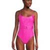 BECCA Monte Carlo Makenna Rib One Piece | Swimwear -Shoe Vogue Shop 71kmNgDR2NL. AC SR736920