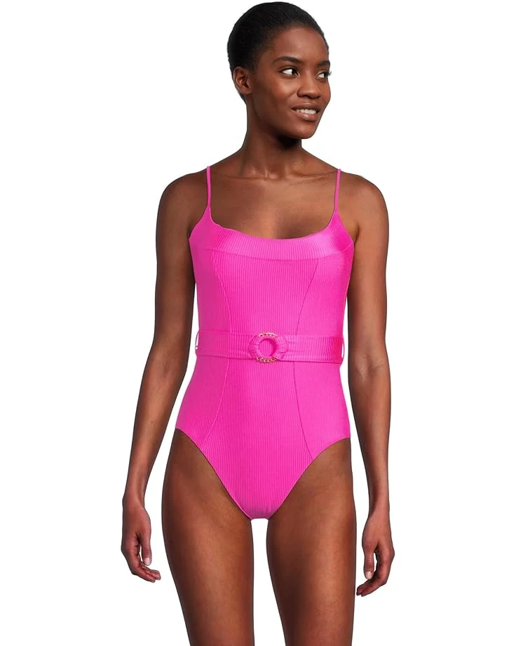 BECCA Monte Carlo Makenna Rib One Piece | Swimwear 3 BECCA Monte Carlo Makenna Rib One Piece | Swimwear